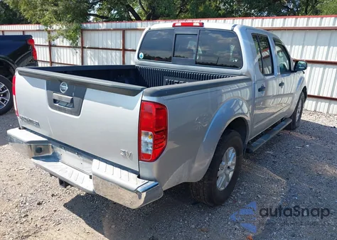 2015 Nissan Frontier Sv from USA, damaged, VIN 1N6AD0ER9FN703119